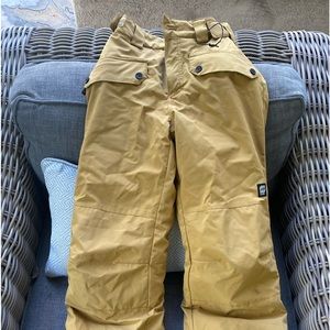 Orage Tan Kids Ski pants